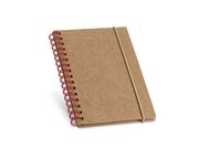 Caderno de bolso espiral com 60 folhas pautadas - 150