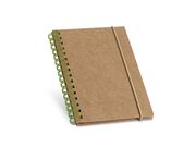 Caderno de bolso espiral com 60 folhas pautadas - 152